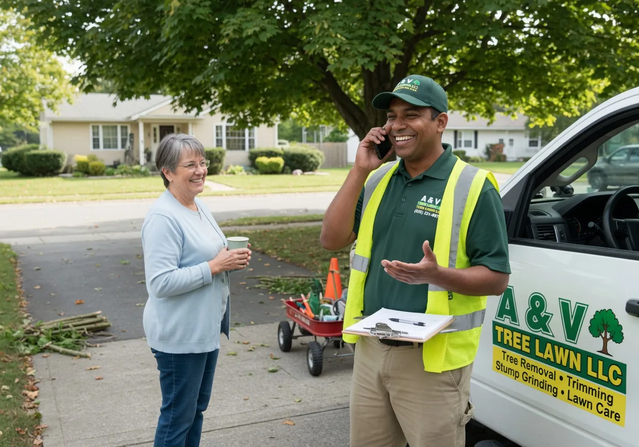Tree Service Island Lake, IL FAQs