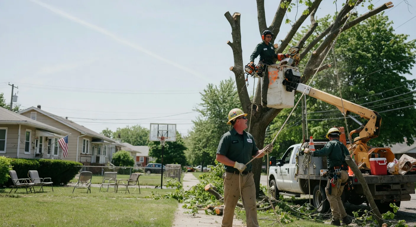 Tree Service in Island Lake, IL near me